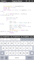 GLSL Studio Screen Shot 1