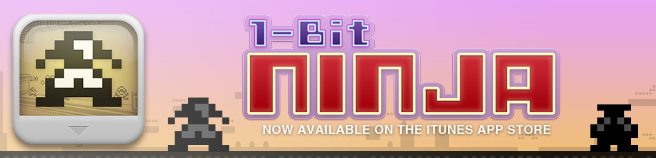 1-bit Ninja available on iTunes App Store